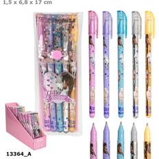 Glitter Gelpen Set 5 Colors