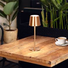 LED Roxi Kopparfärgad Metall IP54