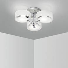 Acrylic LED Living Room Silver
