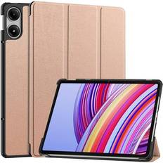 Redmi Pad Pro Poco Tri-Fold Serie Smart Folio Hülle Roségold