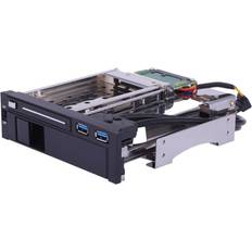 Tomtop Jms Dual Bay 3.5 Hard Drive HDD SSD Enclosure Dock