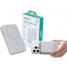 PB-MS04 Weisser Qi2 Powerbank 10000mAh 20W
