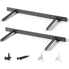 Heavy Duty Floating Shelf Bracket 2 Pcs