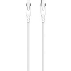 Kablar Gear Pro USB-C Kevlarkabel 1.5 m Vit
