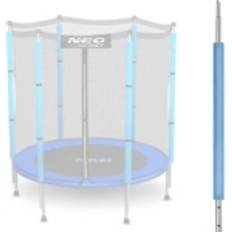 Blåa Tillbehör för studsmattor Neo-Sport Unterer Pfosten Trampolin Außennetz 4.5 Fuß