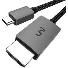 Uni USB C To HDMI Cable Thunderbolt 3