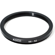 Reversing Rings Kood Stepping 58-52mm 58mm to 52mm Reversing Ring