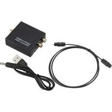 D/A Converter (DAC) Jojomino Digital To Analog Audio Converter 3.5mm