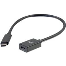 Usb c extension cable C2G 1ft USB-C to C 3.1 Gen 2 Extension Cable