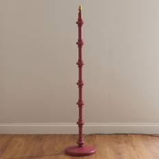 Pink Floor Lamps Timeless Traditions Carnaby Base Pink Clay Floor Lamp