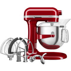 KitchenAid Artisan 5KSM70SHXE Köksmaskin 6.6 L Red