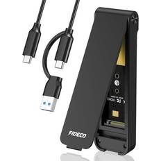 FIDECO M.2 NVMe Enclosure USB 3.2 Gen 2 PCIe Adapter