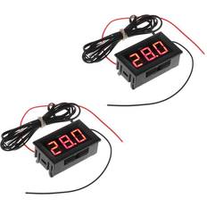 Thermometers & Weather Stations Tlily DC 5 12V 50-110Degree C Digital Thermometer