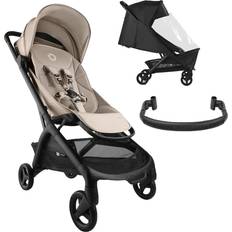 Bugaboo Barnvagnar Bugaboo Butterfly 2 Complete Black Desert Taupe