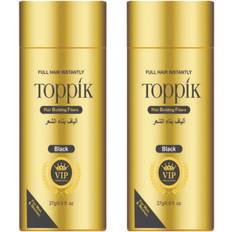 Toppik Gold Black Keratin Hair Fiber 27g x 2