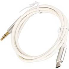 USB C to 3.5mm Sound Aux Jack Cable