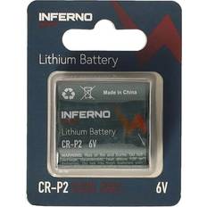 Inferno Batteri CR-P2 6 Volt