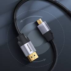 Baseus MiniDP To HDMI Cable Adapter