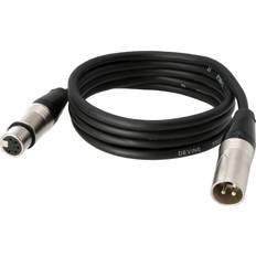 XGC-F5P-M3P 3P Female To 5P DMX Cable 1.5m