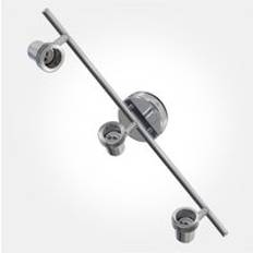 Eterna 50W GU10 Triple Bar Polished Chrome Spotlight