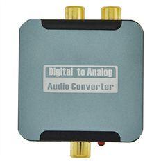 D/A Converter (DAC) Typecat Audio Decoder Digital To Analog Coaxial Converter
