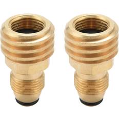 Gas Grill Accessories Tlily Propane Gas Adapter LP Tank Service Valve QCC1 Type1