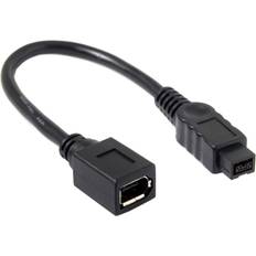 Lux-Case FW-012-BK 1394 FireWire Adapter Cable