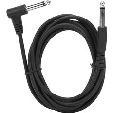 6.35mm Guitar Audio Cable Right Angle Connector