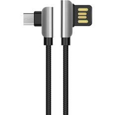 U42 1m Steel Micro USB Charging Data Cable