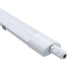 150cm Vandtæt Komplet LED Armatur 45W IP65 230V Loftplafond