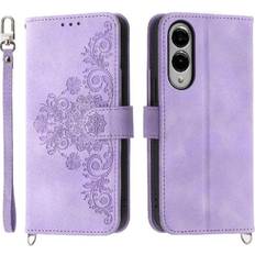 GANGXUN Flip Case for Galaxy S25 Edge Shockproof Wristband