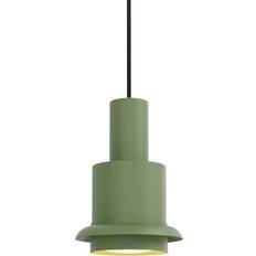 DCW Éditions Suspension Chaumont Vert Acier 15 x 15 x 22 cm