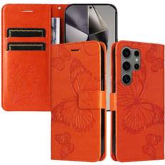 GANGXUN Samsung Galaxy S25 Ultra Pu Leather Case