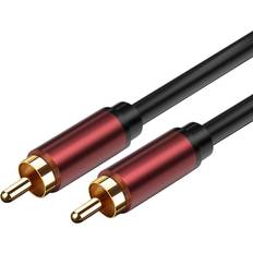 Torribaly RCA Lotus Subwoofer Cable 5M 16.4Ft