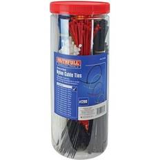 Cable Ties Faithfull Cable Ties Barrel Pack 1200