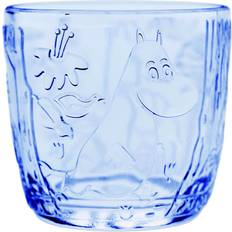 Mumin Iittala Glas 28 cl 2-Pack Aqua Dricksglas 2st