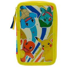 Pokemon Triple Pencil Case