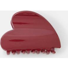 Heart Claw Clip Multicolour One Size