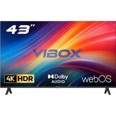 43-Inch UHD 4K Smart TV HDR10