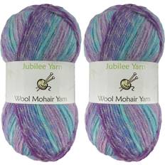Bamboomn JubileeYarn Wool Mohair Yarn 100g