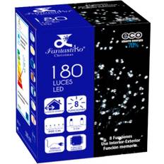 BigBuy Christmas 9m LED Ljuskrans 3.6W Utomhus Dekorativa Ljusslinga
