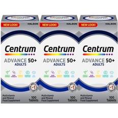 Centrum Vitamins & Supplements Centrum Advance Adults Over 50 Multivitamin Pack 3x100 Tablets