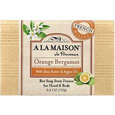Hand Body Bar Soap Orange Bergamot 8.8 oz