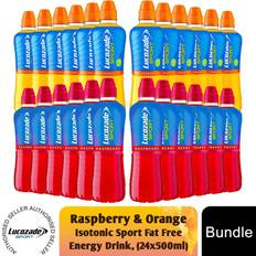 Lucozade Sport Orange Raspberry Isotonic Drink 3x500ml