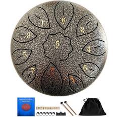 Geni-Store Tongue Drum 11 Tone Steel