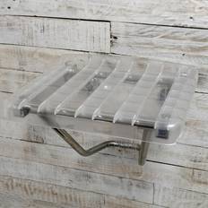 Wall Mounted Clear Shower Seat