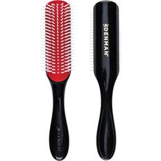 Denman Hair Brushes Denman Curly Hair Brush D3 Black Red