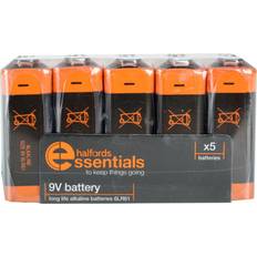 Essential Batteries 9V x5