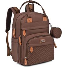 Diaper Bag Backpack Brown