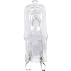 Halogen Lamps Eveready 40W 240V Halogen G9 Capsule Clear 2pk